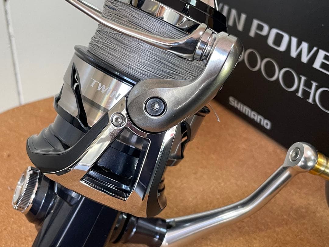 ツインパワーsw 10000HG 夢屋ハンドルノブ