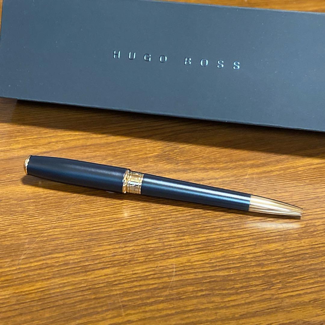 HUGO BOSS 回転繰出式ボールペン