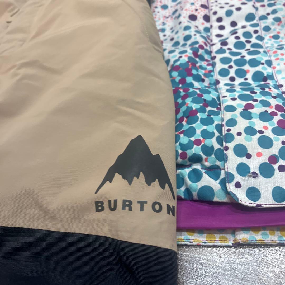 バートン　女の子　美品　120 130ボードウェア　外遊び　バラ売り不可