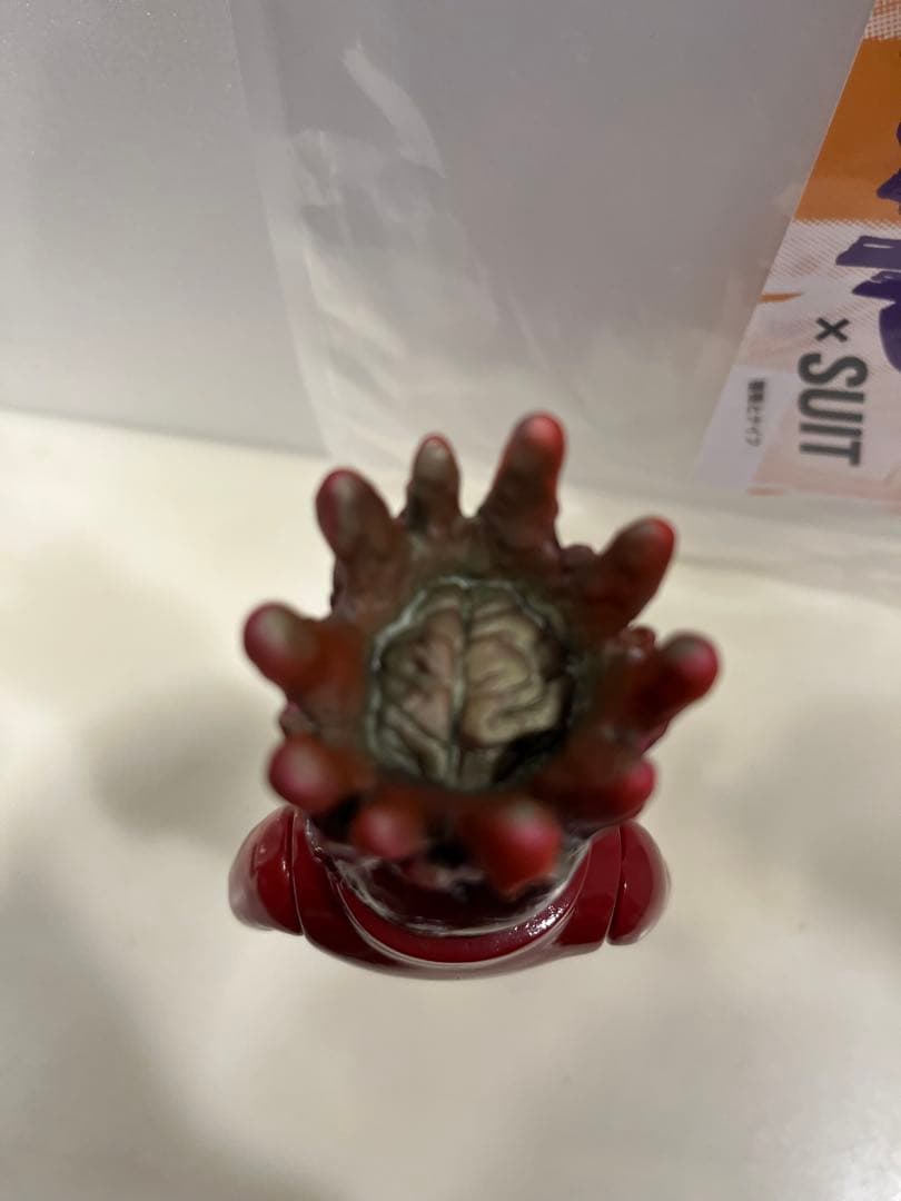 キムラトイ HEAD SWAP×SUIT 薔薇とナイフ ソフビ