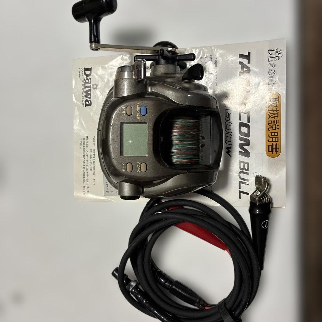 Daiwa タナコンブル S600W 電動リール
