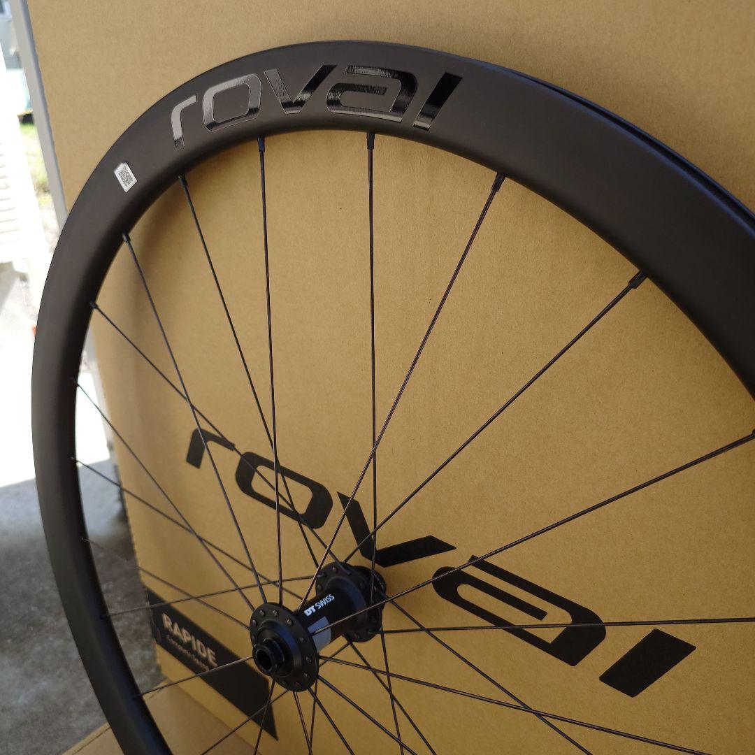 【オーバー】Specialized roval C38 前後セット