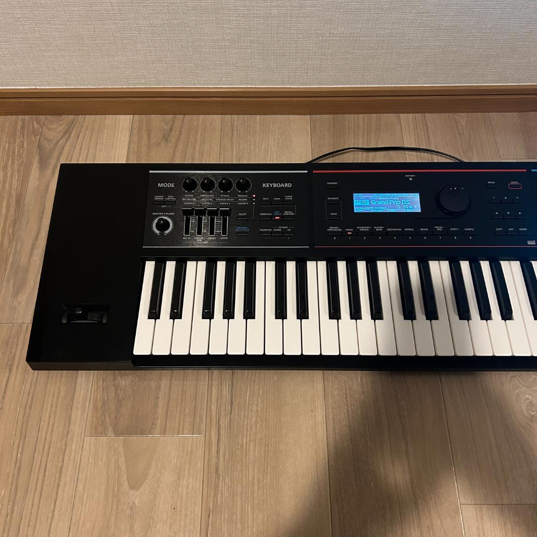 【ソフトケース付き】Roland JUNO-DS シンセサイザー 61鍵