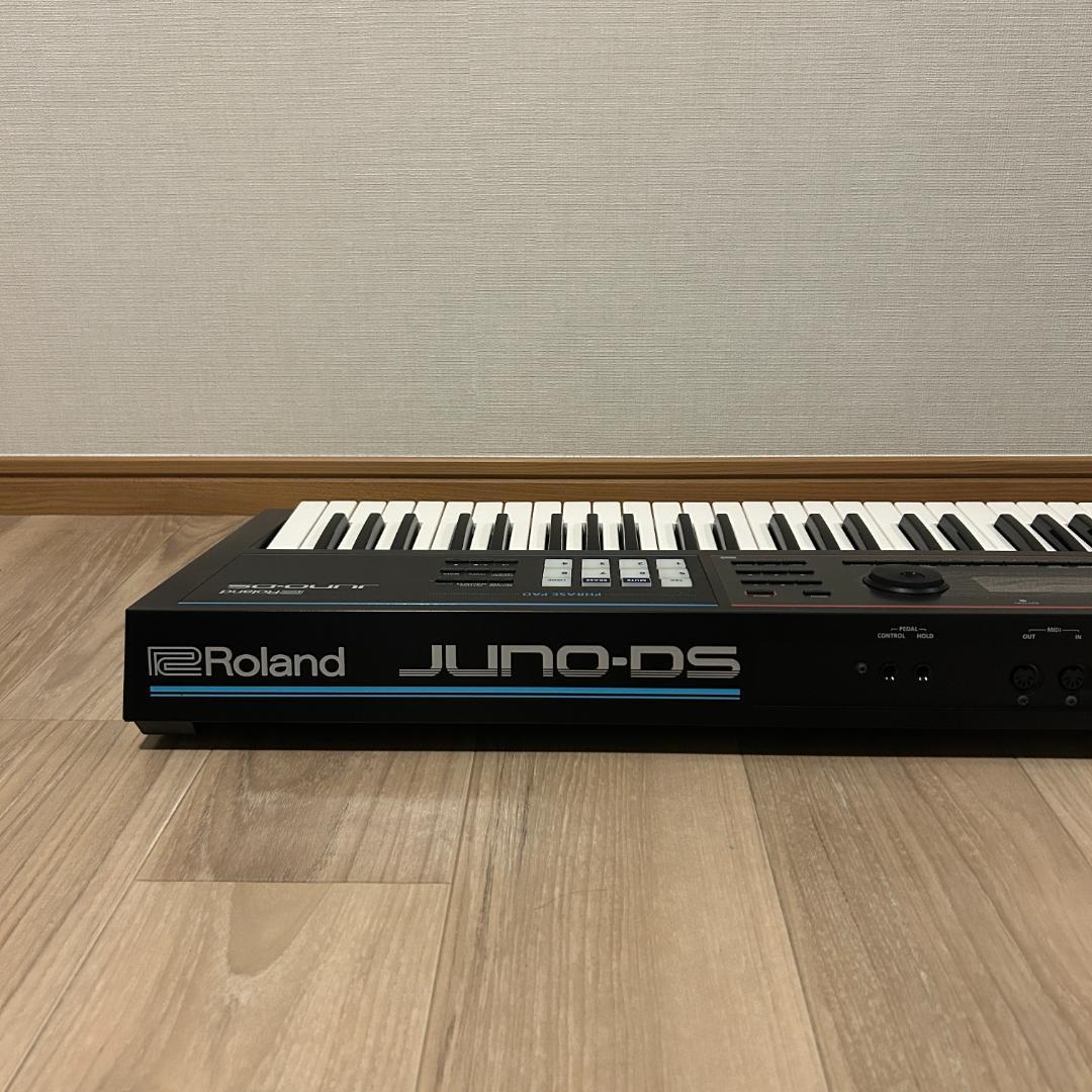 【ソフトケース付き】Roland JUNO-DS シンセサイザー 61鍵
