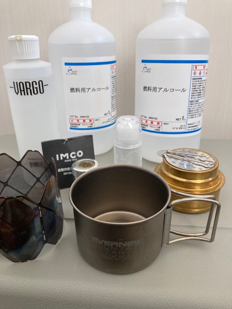 クッカーセット アルコールストーブセット メスキットセット コールマン ロゴス