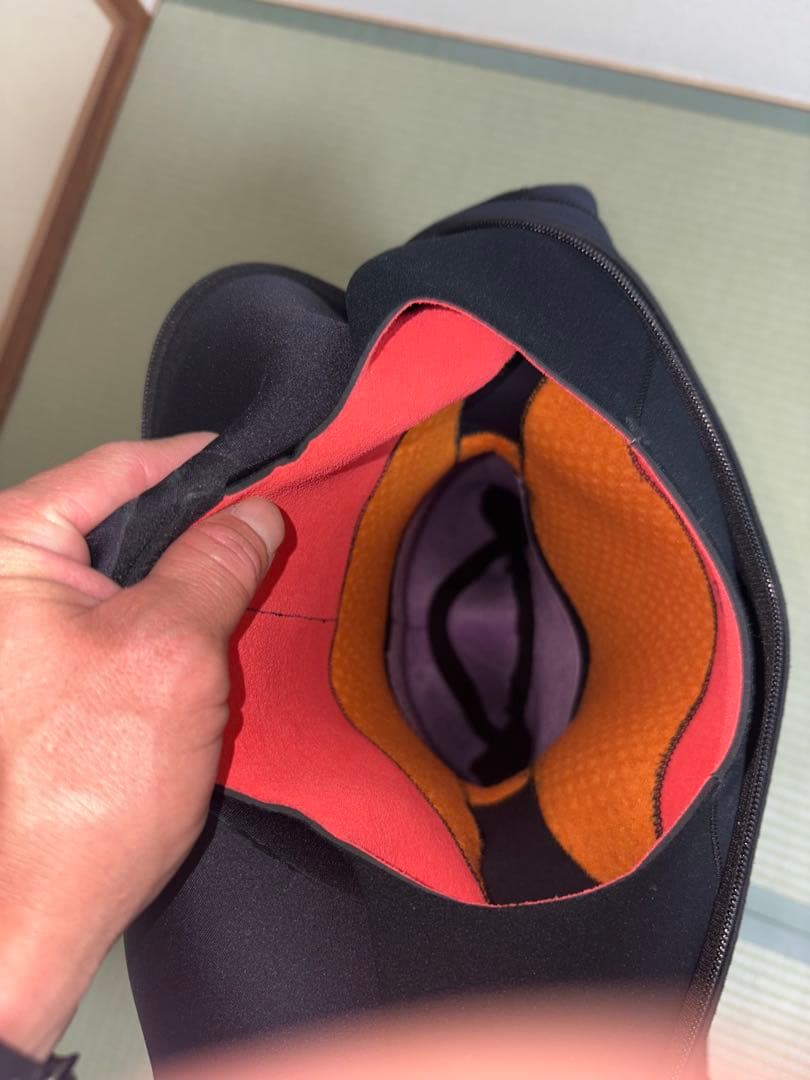 THREE WEATHER ウェットスーツ　セミドライ 120