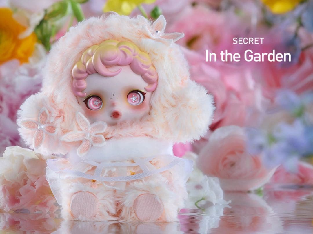 POPMART SKULLPANDA L’impressionnismeシリーズ