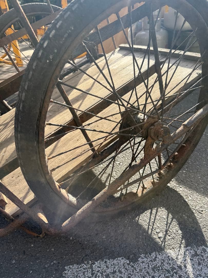 リヤカー　引き取り希望