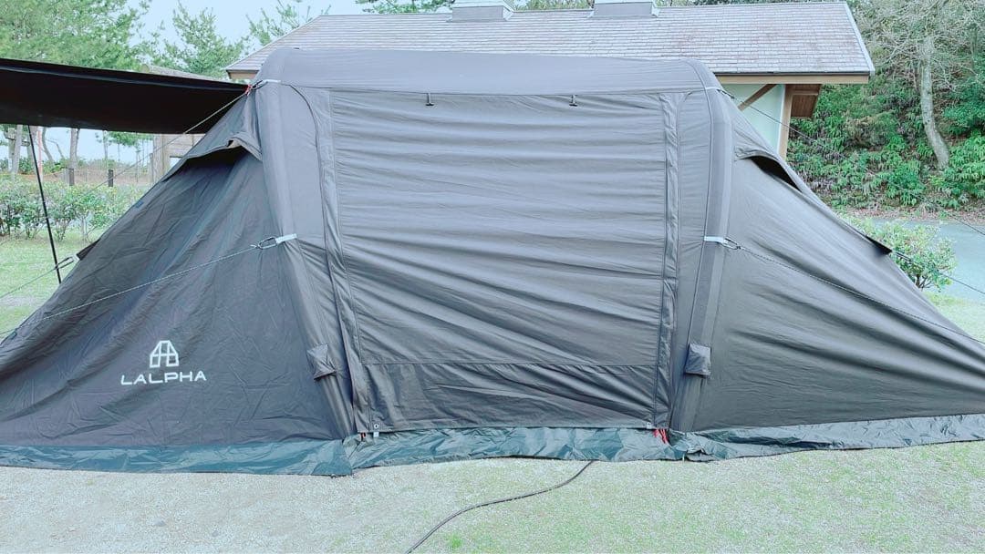 LALPHA ジオAIR TC TP-300BK ブラック エアーテント