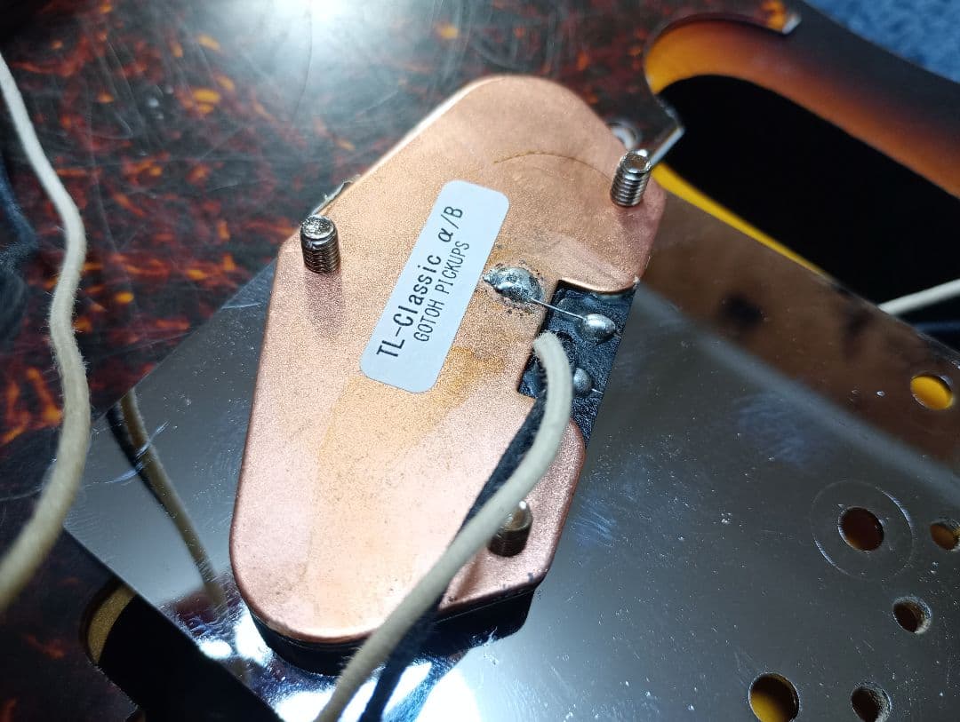 h*n様 オフセットテレキャスター テレマスタータイプ マホガニー/メイプルトッ