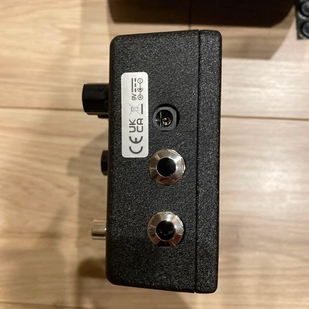 mxr m80 ベース用プリアンプ　エフェクター