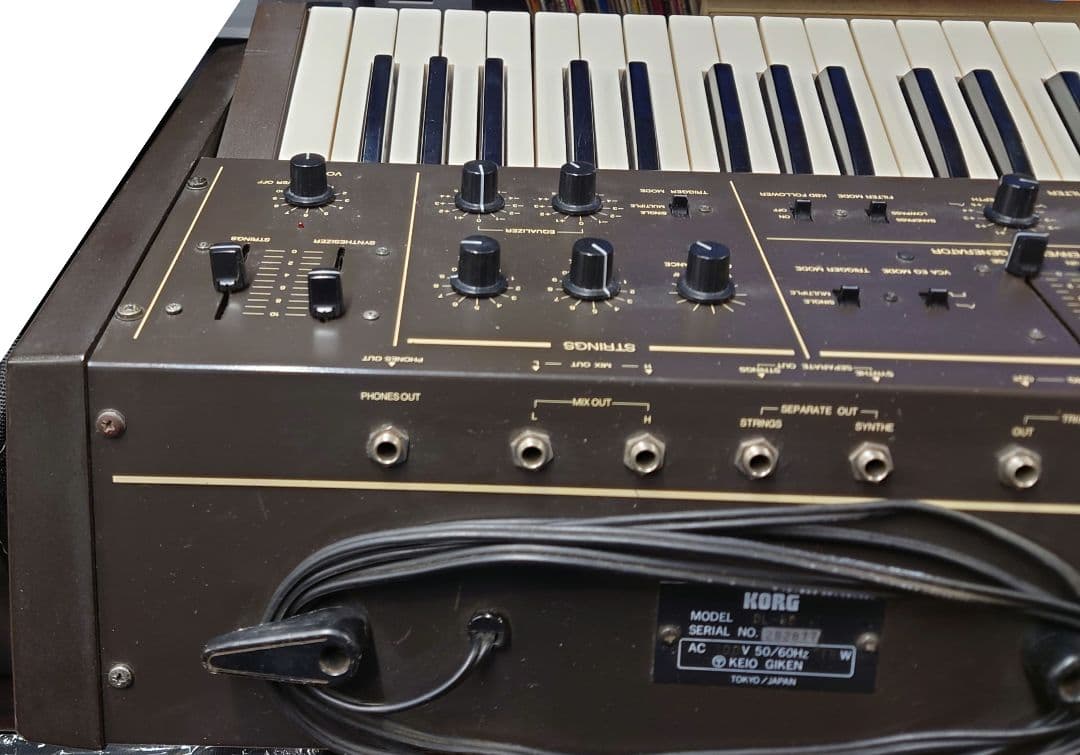 ■■KORG DELTA DL-50 アナログシンセサイザー