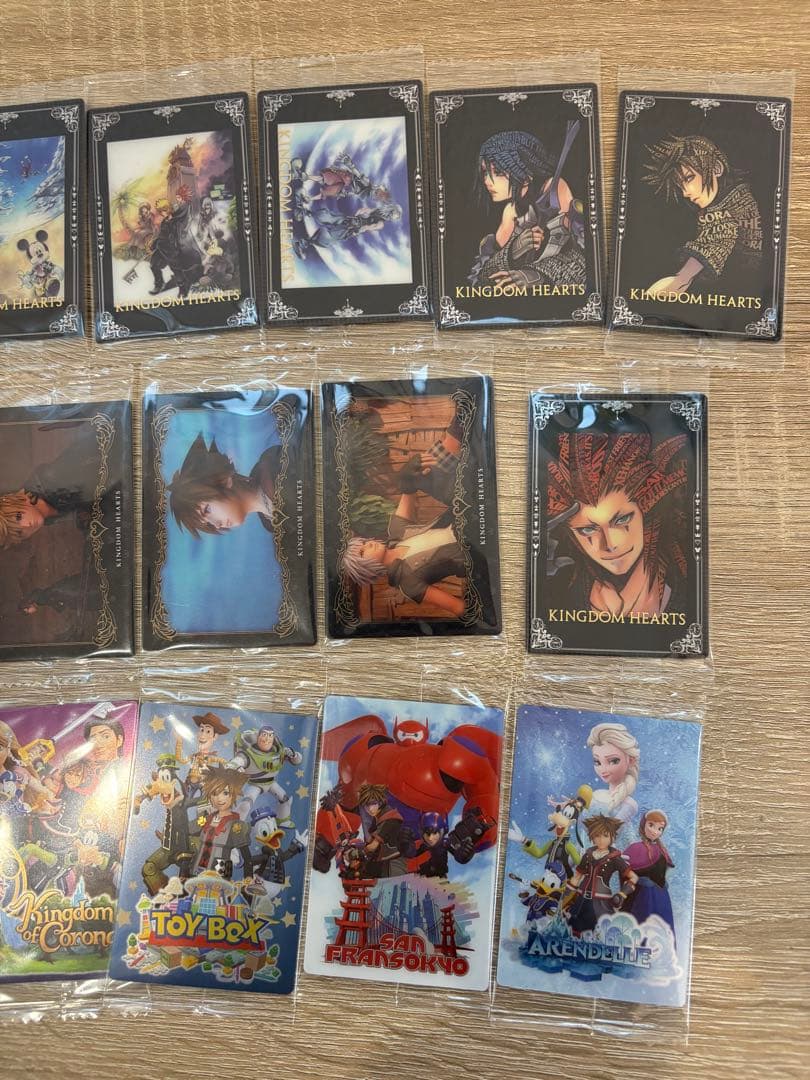 キングダムハーツウエハースセミコンプリート27枚