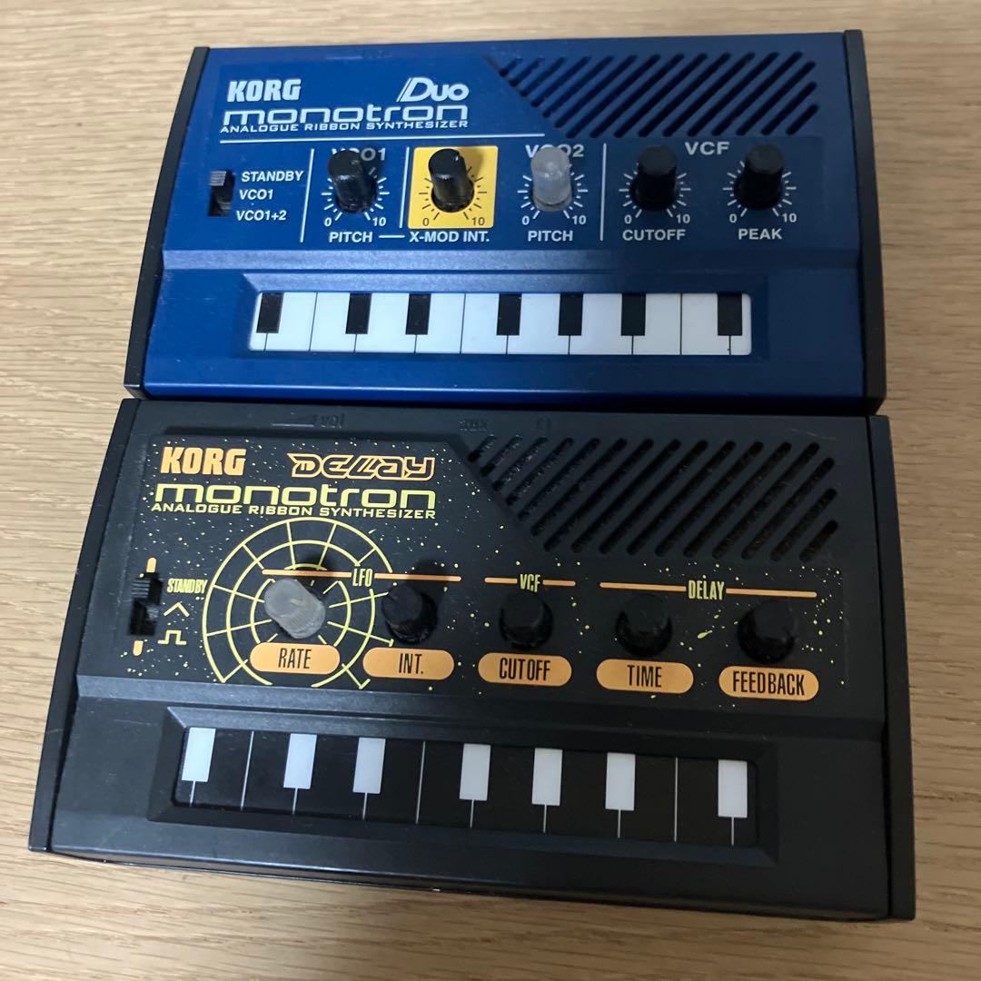 セール！monotron アナログシンセサイザー Duo, DELAYセット