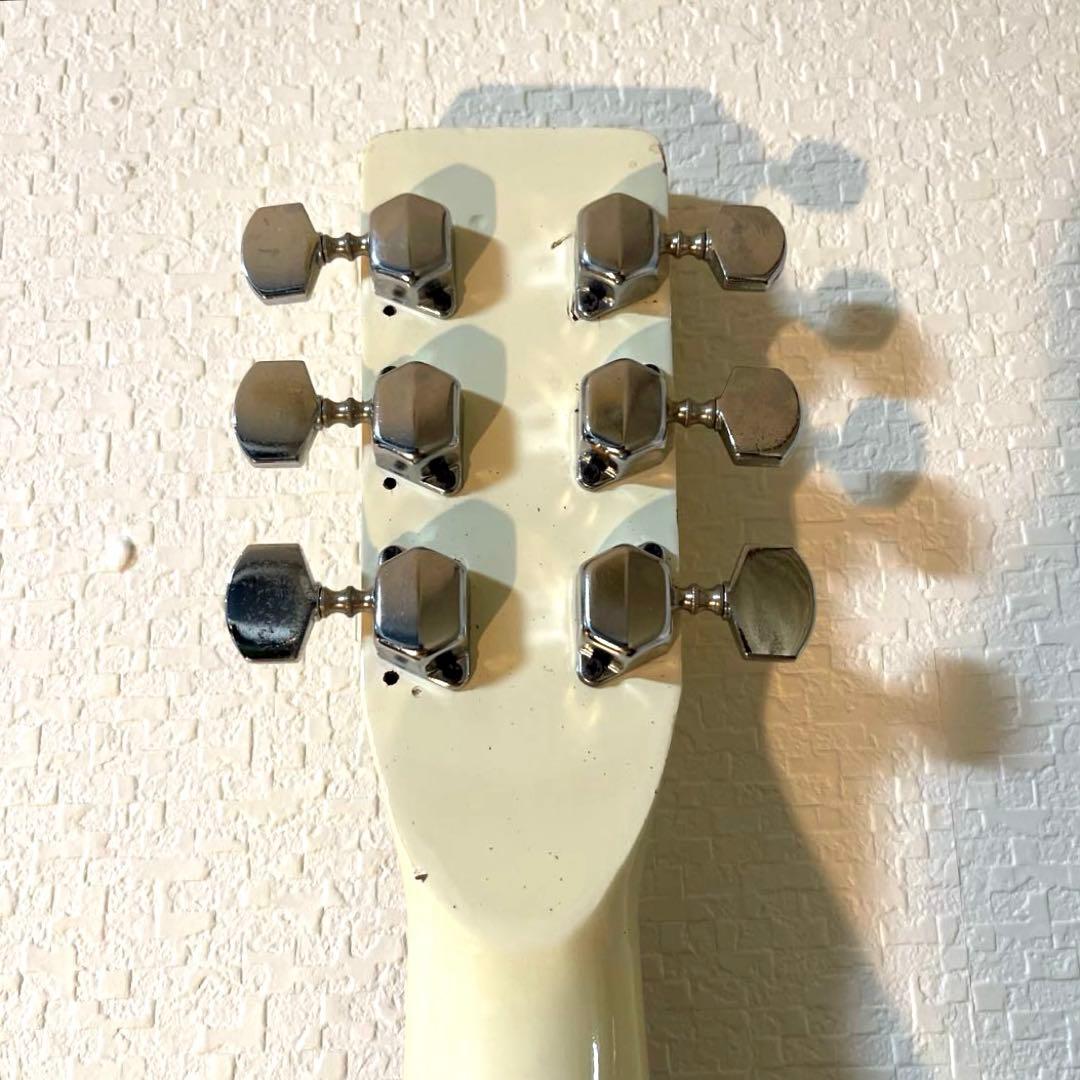 【商品】ヴィンテージ鈴木バイオリン ギター F-150W ホワイト　希少カラー