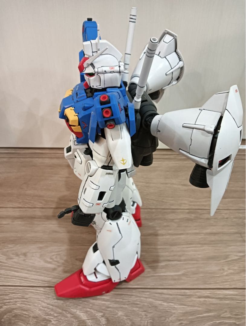 PG GP01 ガンダム試作1号機 完成品 ジャンク品