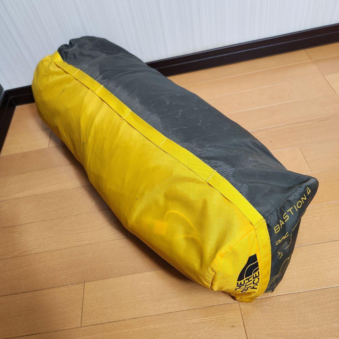 【ほぼ新品】 ノースフェイス バスティオン4 Bastion 4 おまけ付き