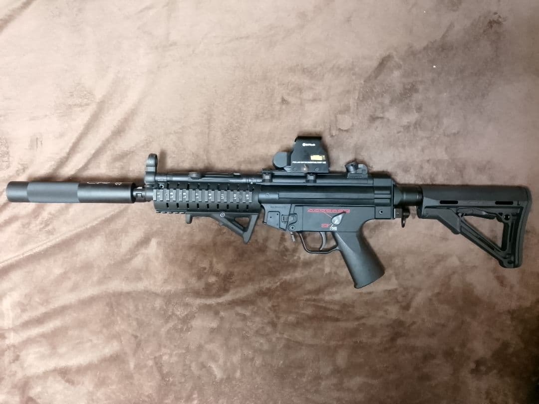 東京マルイ電動ガンMP5HCカスタム