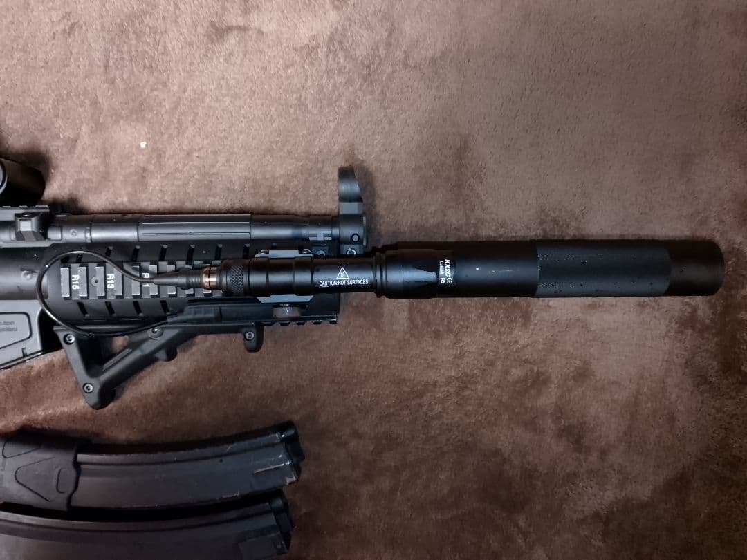 東京マルイ電動ガンMP5HCカスタム