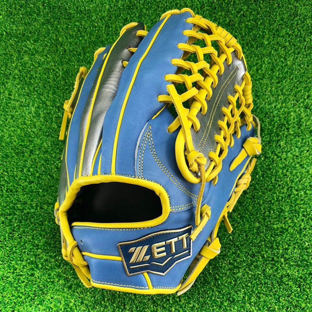 ZETT ゼット 外野手用 グローブ 外野用 硬式野球 右投げ 523