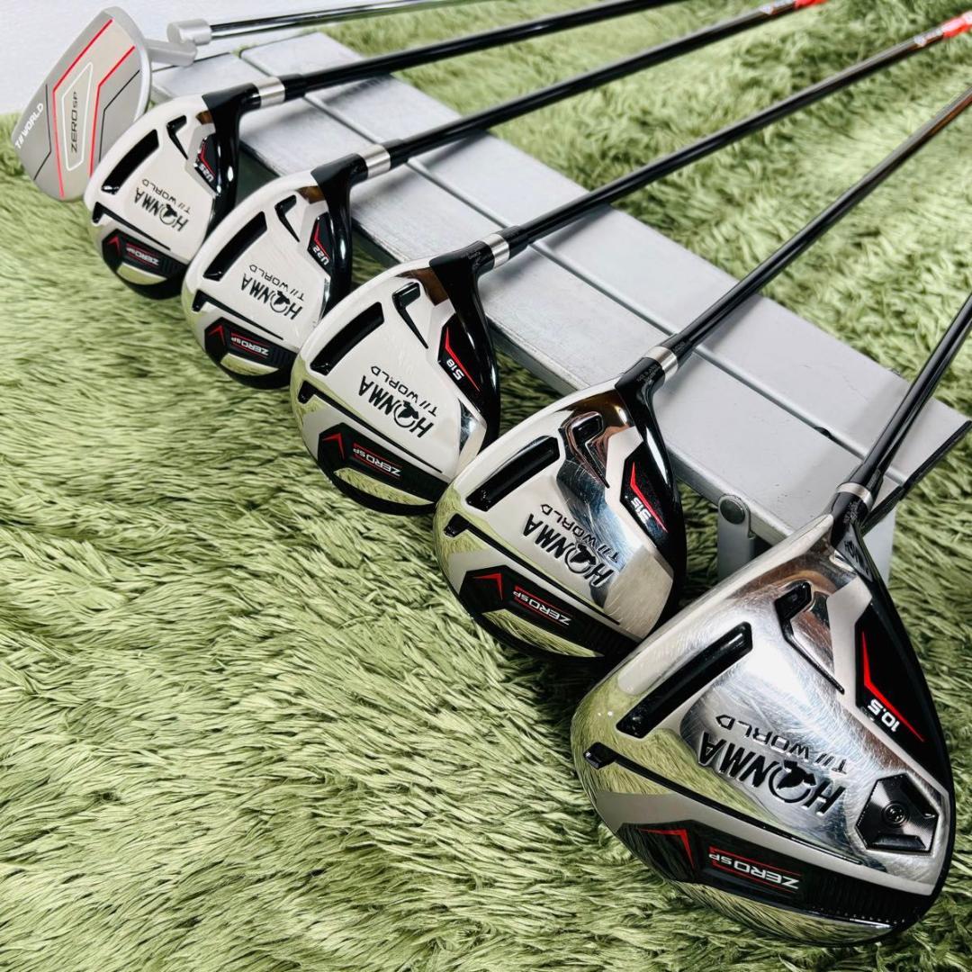 ホンマ ツアーワールドゼロSP 13本セット メンズゴルフ 初心者 入門 大人気