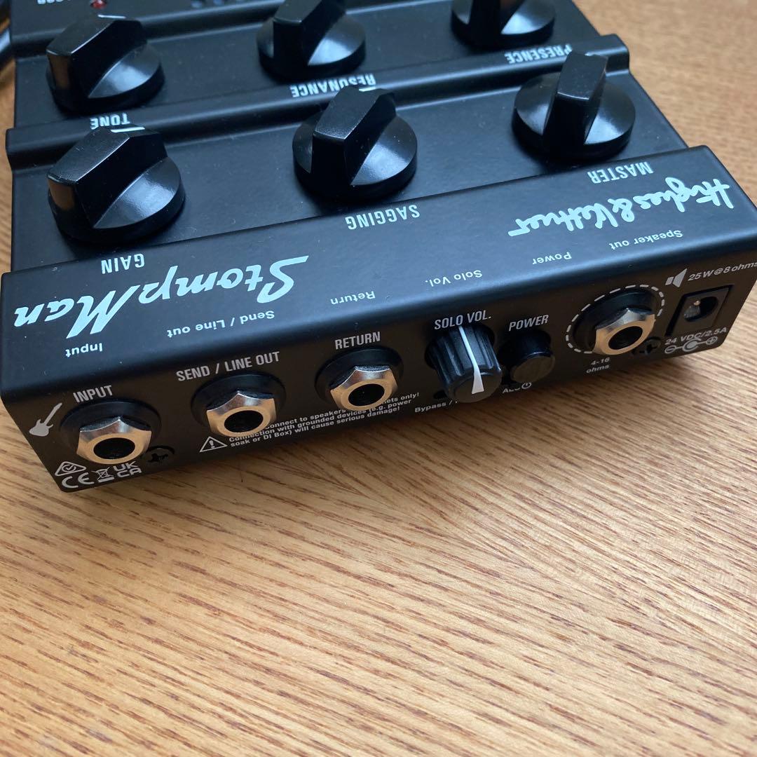 Hughes & Kettner StompMan ギターエフェクター