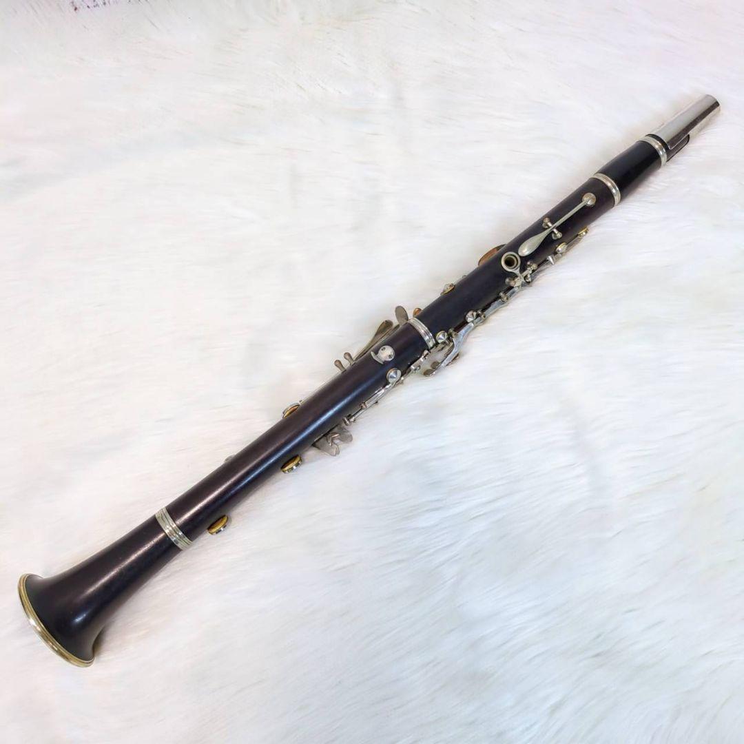 Auguste Buffet オーガストビュッフェ Bbクラリネットアンティーク