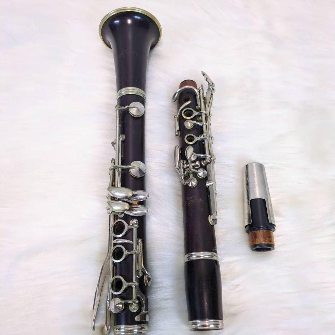 Auguste Buffet オーガストビュッフェ Bbクラリネットアンティーク