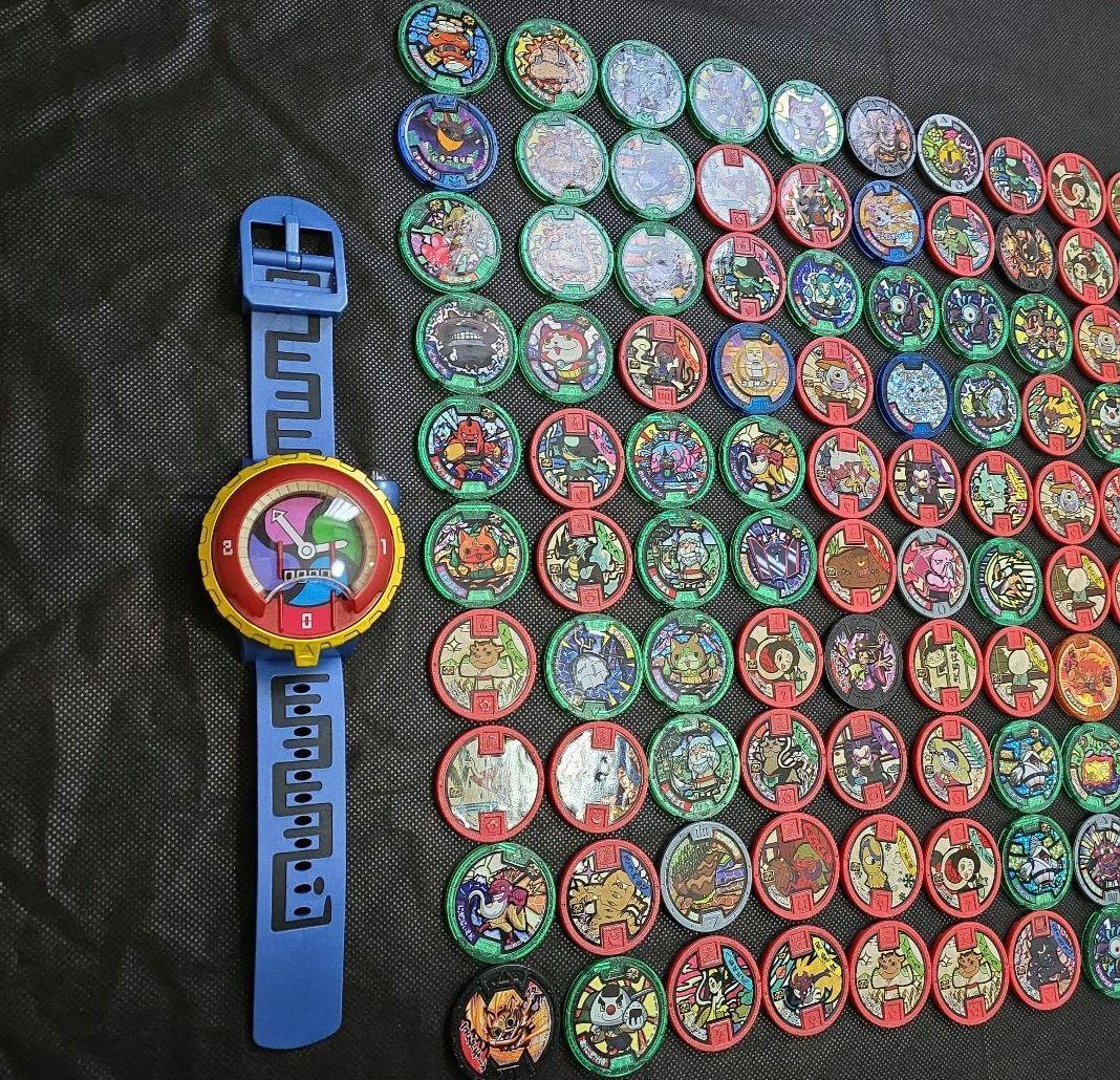 レア物 希少品 DX妖怪ウォッチ零式とメダル114枚 セット