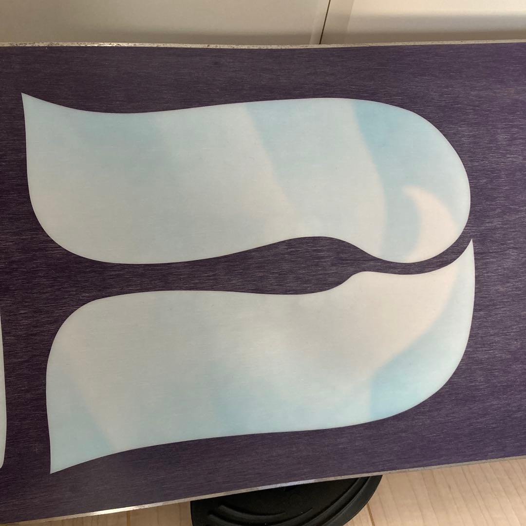 GNU スノーボード Fluxバインディング