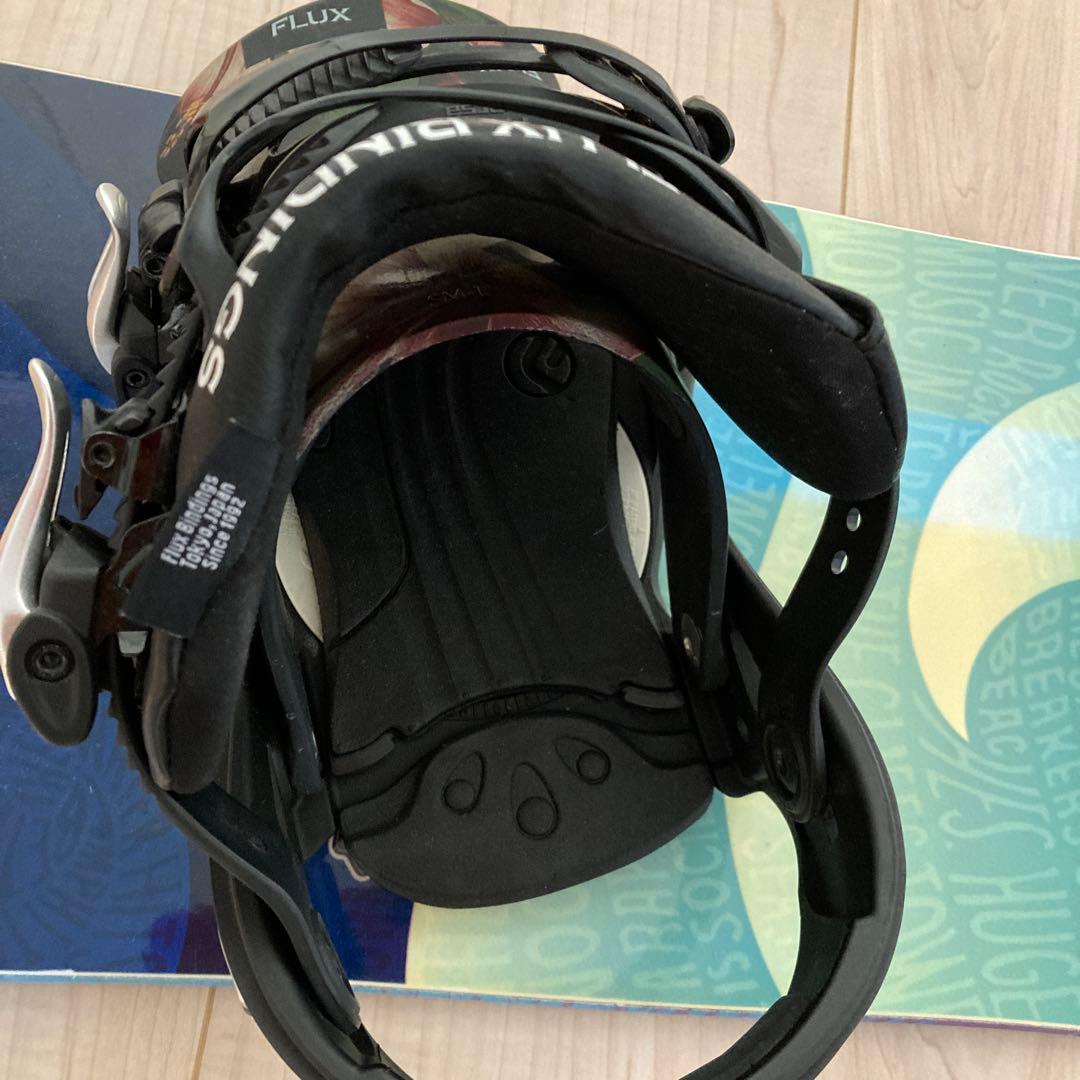 GNU スノーボード Fluxバインディング