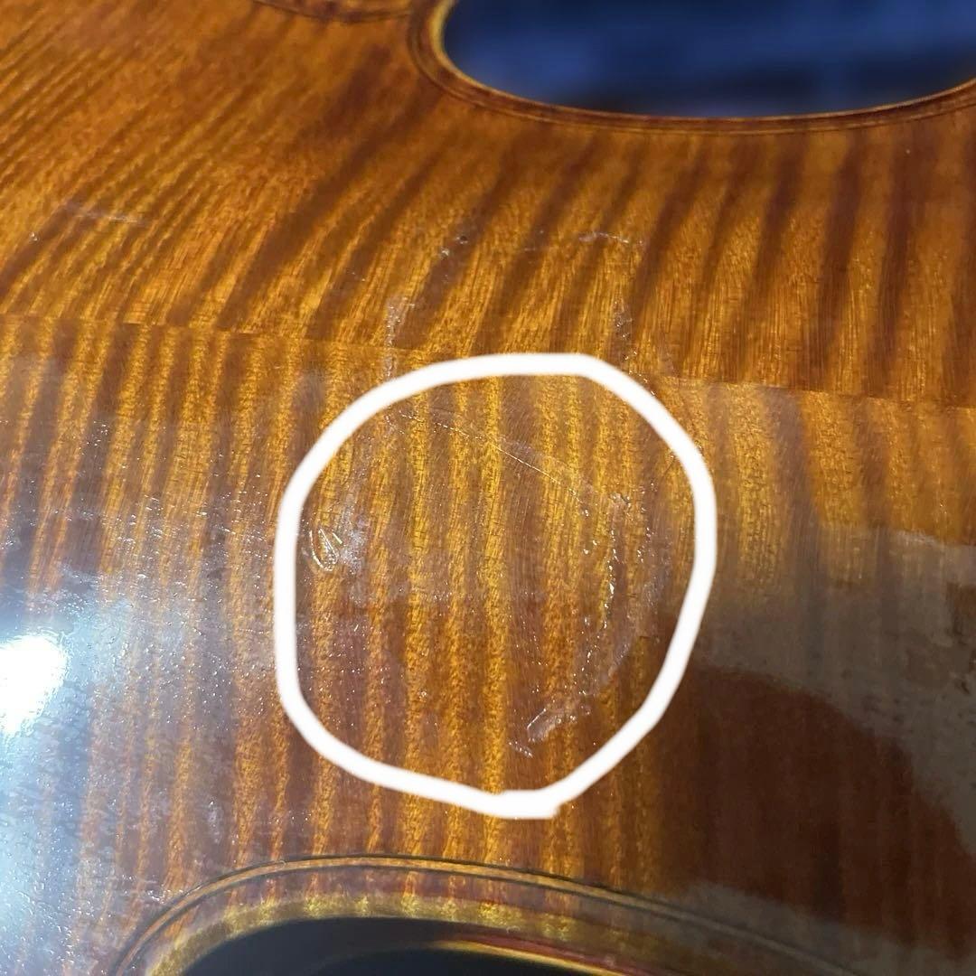 スズキ　バイオリン　4/4 品番200製造年　弓、ケ―ス付