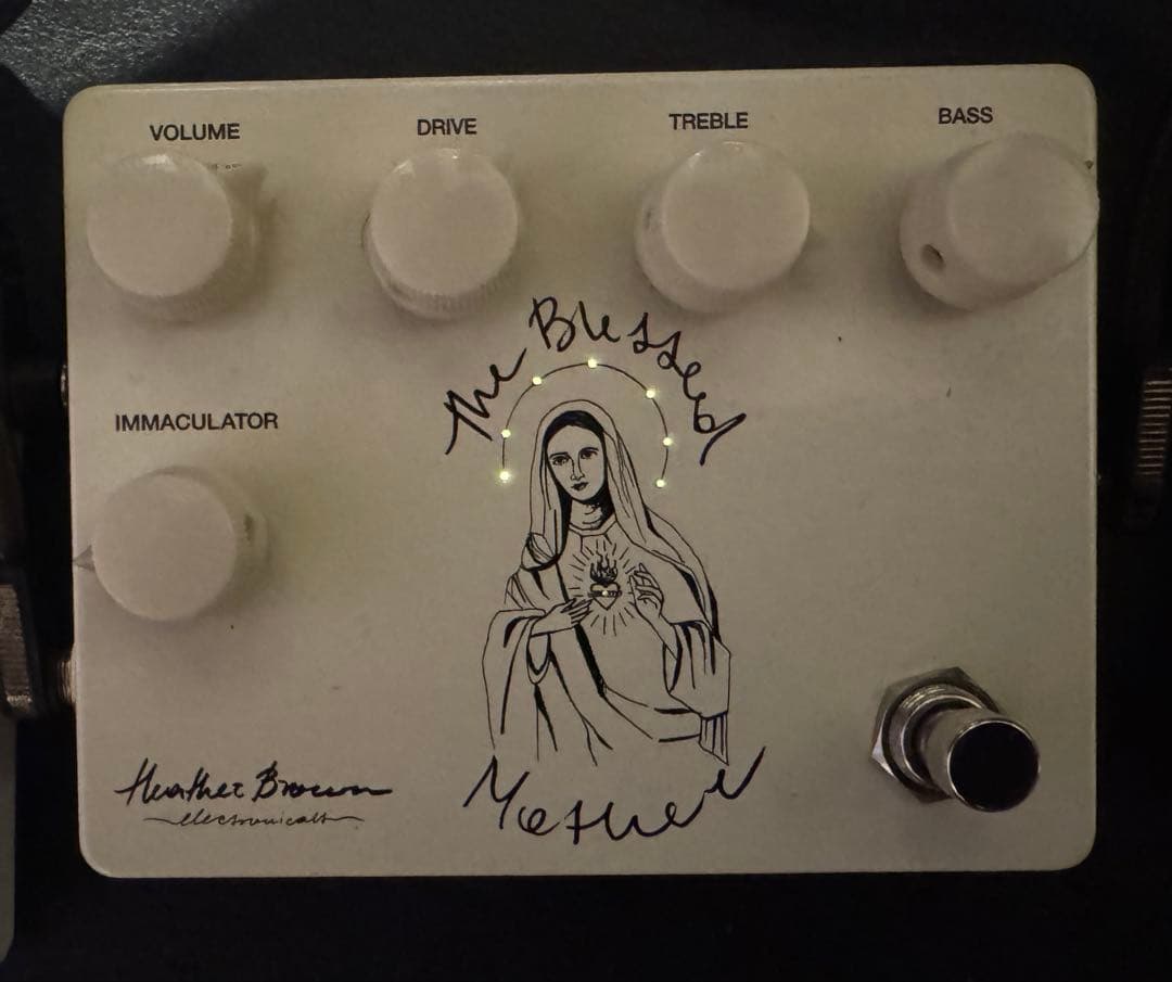 ギター Heather Brown The Blessed Mother