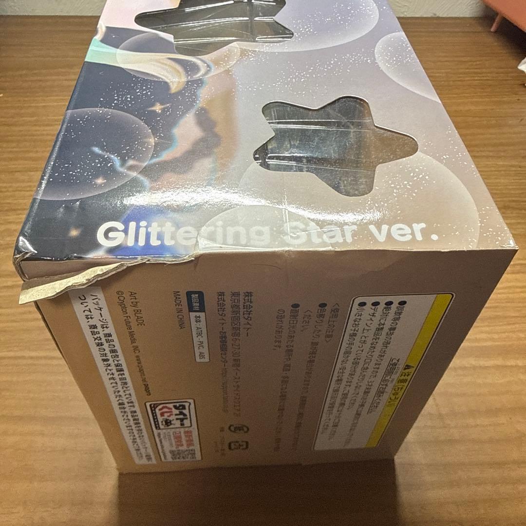 【新品未開封】初音ミクGlitterine Star ver/LH賞カラーver