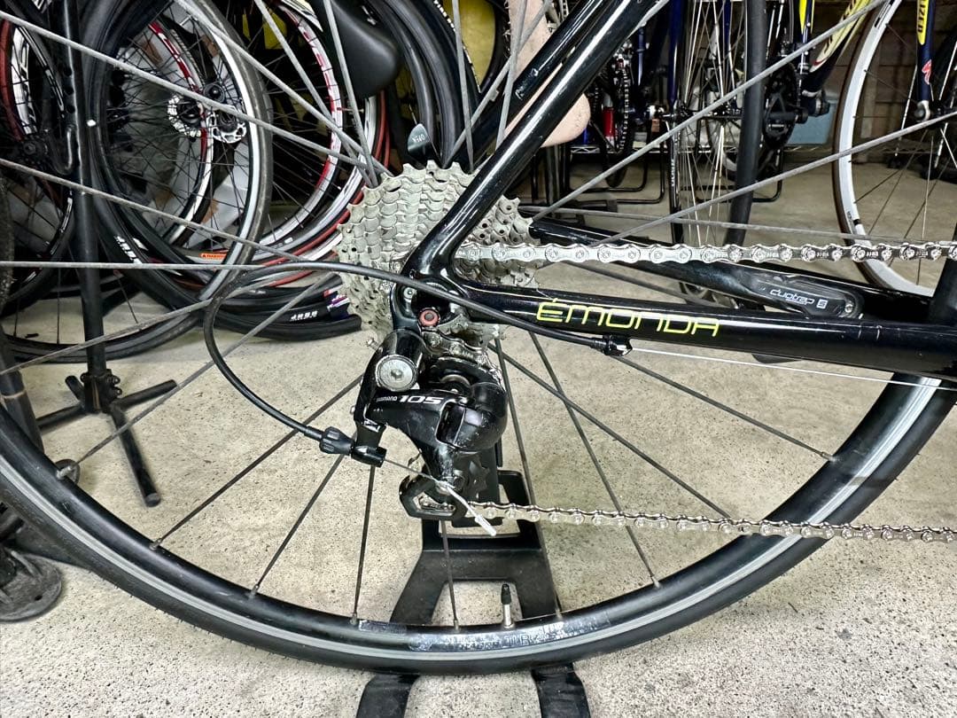 基本分解発送送料無料！完成車直接配送等ご相談ください！emonda alr5