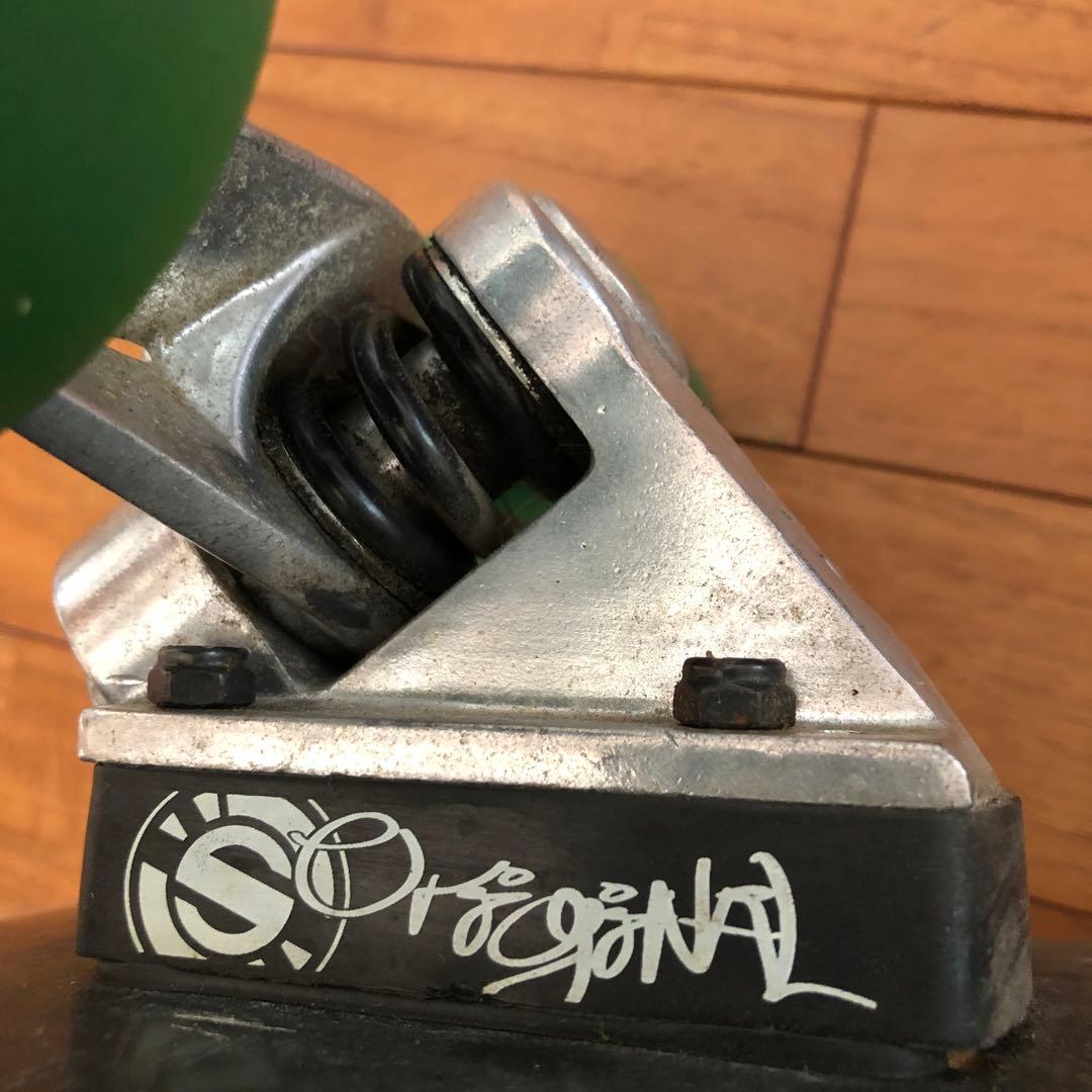 ❤️HELLFIRE サーフスケートボード REVコンプリートJET