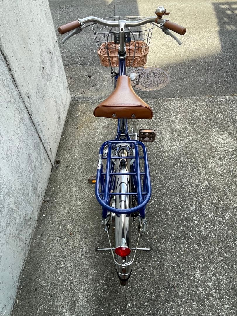 【引取り限定】子供用自転車 20インチ ネイビー サイクルベースあさひ 藤沢市