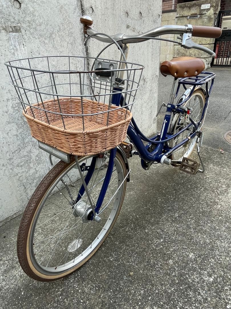 【引取り限定】子供用自転車 20インチ ネイビー サイクルベースあさひ 藤沢市