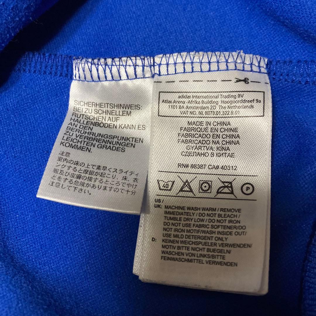 adidas × FCチェルシー × サムスン 長袖 ユニフォーム Lサイズ