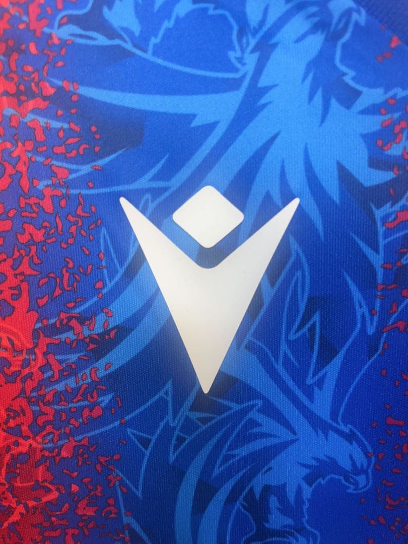 クリスタル・パレス 鎌田大地ユニフォーム