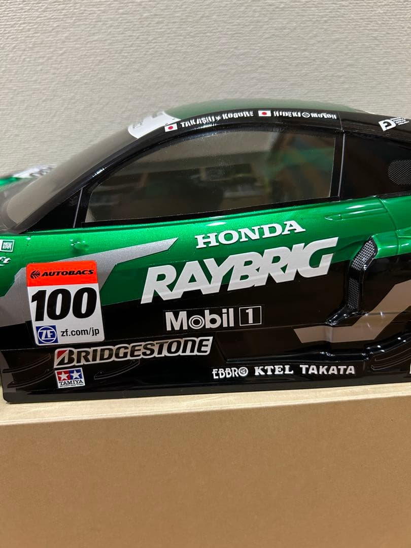 タミヤ　RAYBRIG NSX CONCEPT-GT RCカー 1/10用ボディ