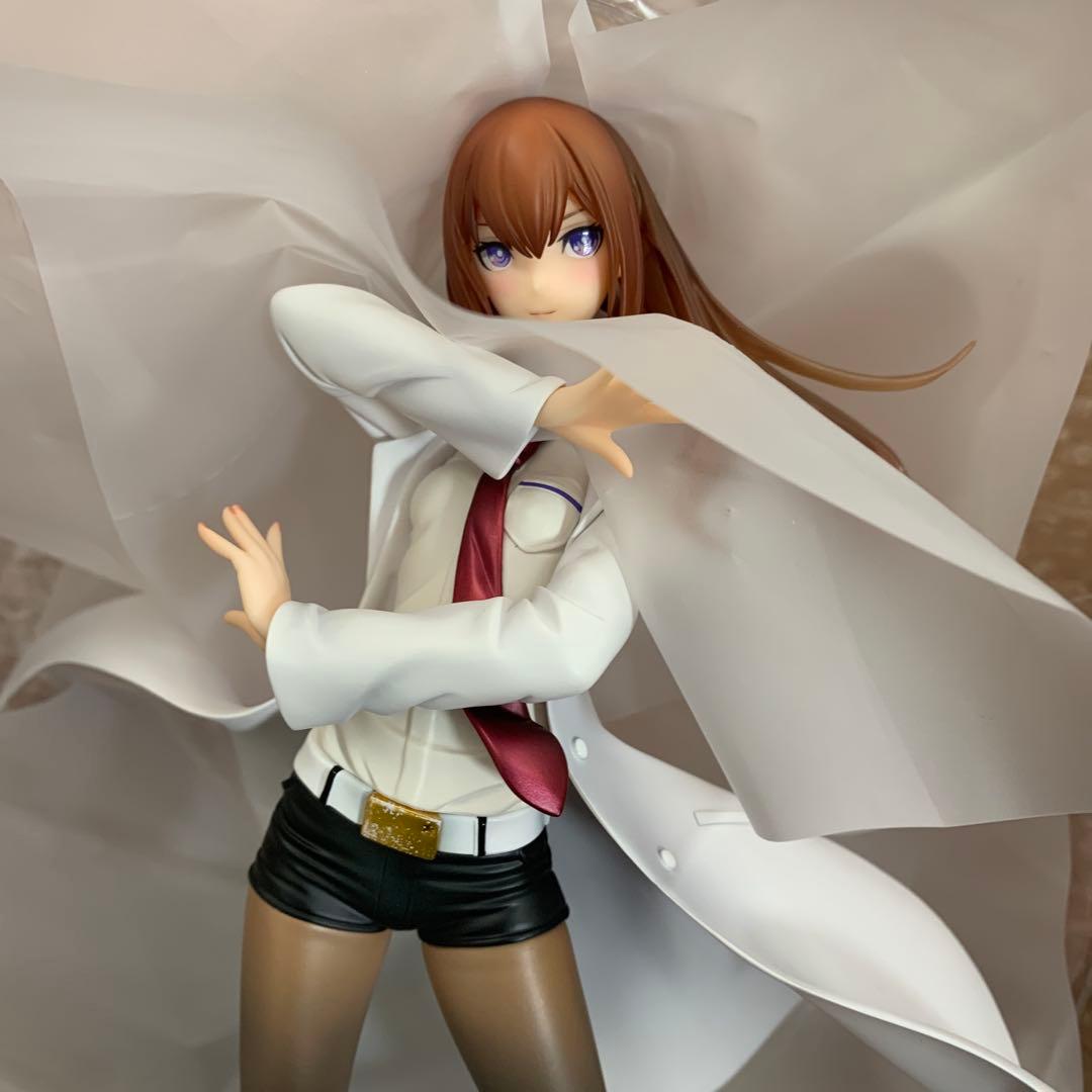 STEINS；GATE 牧瀬紅莉栖[白衣style] 1/7 完成品フィギュア