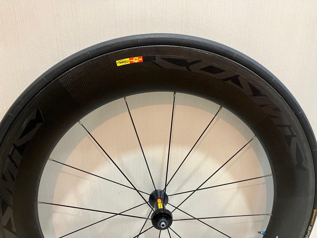最終値下✨️MAVIC COSMIC CXR 80 カーボンホイール★おまけ付き