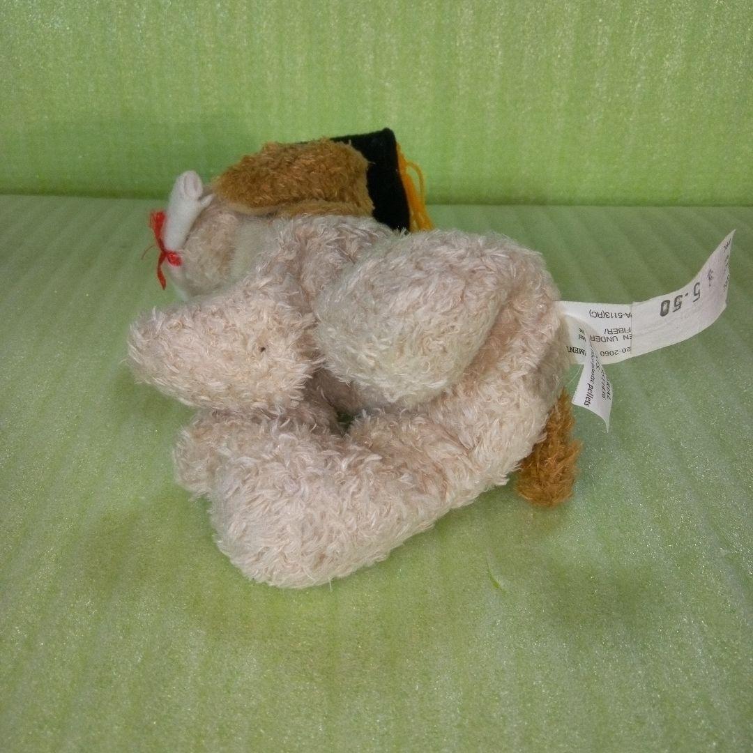 H4392　SOFT SPOT GRADUATION PUPPIES　GANZ