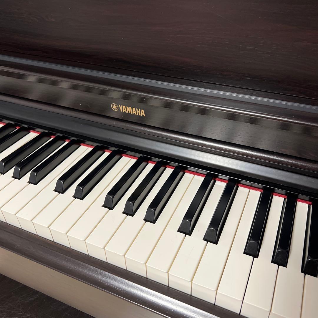 ヤマハ　電子ピアノ YDP-163R黒 椅子付き