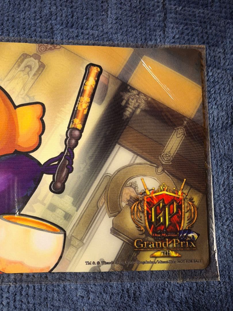 DMGP7th デュエマ　ポクチンちん　プレイマット　新品未開封