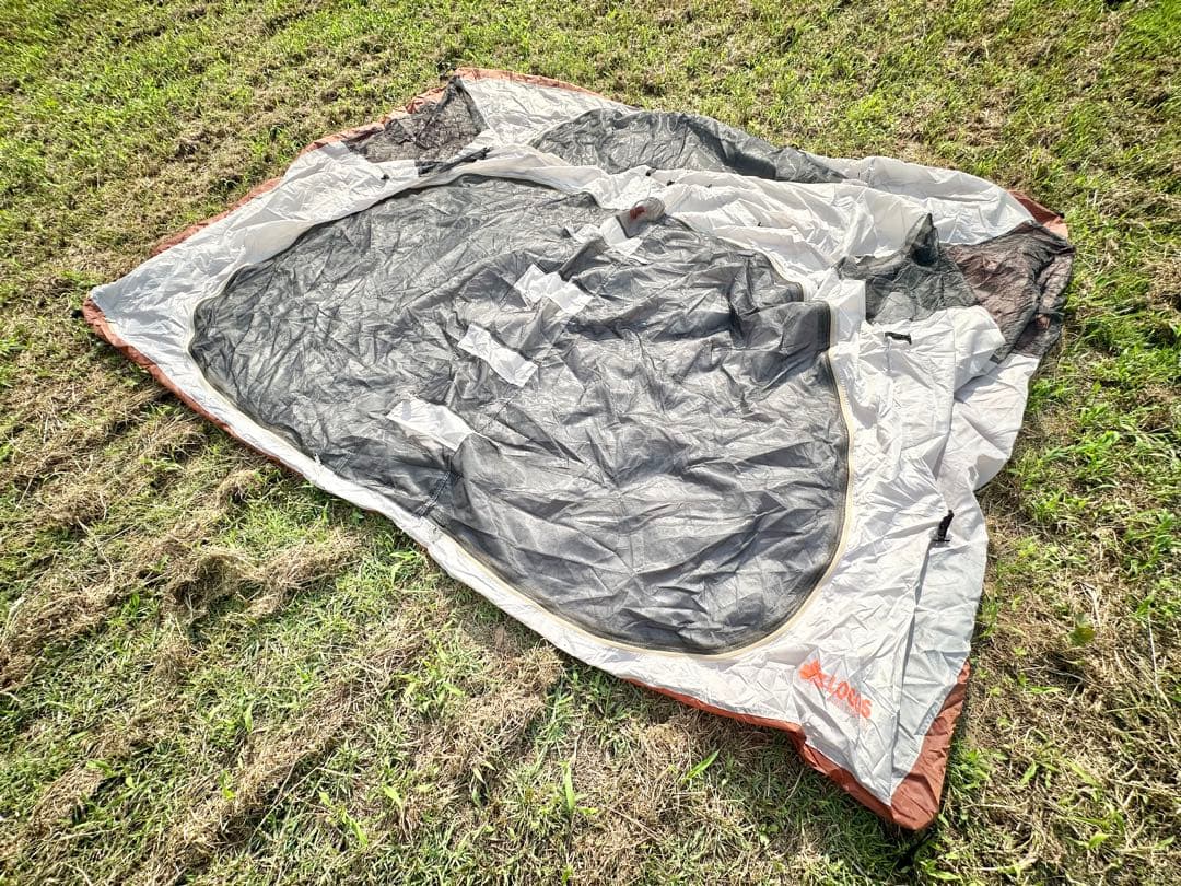 良品 LOGOS エアマジックPANELドーム L-AH テント エアーテント