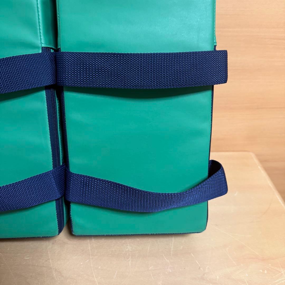 ISAMI イサミ カラー キックミット SD-400 グリーン 2点1組　C