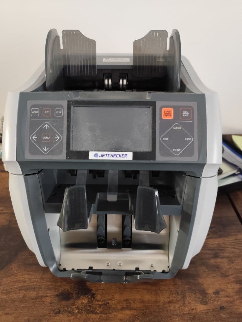 JETCHECKER 紙幣計数機 75W 100V　新紙幣対応
