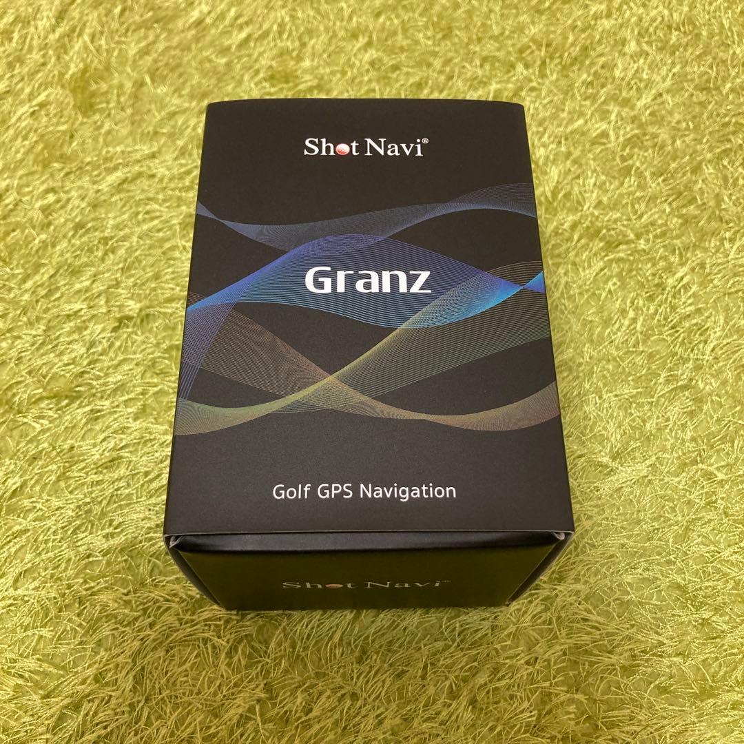 【未使用】Shot Navi Granz ショットナビ ゴルフ GOLF GPS
